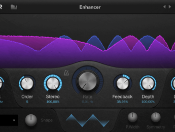UVI Phasor, un phaser enriquecido en plugin