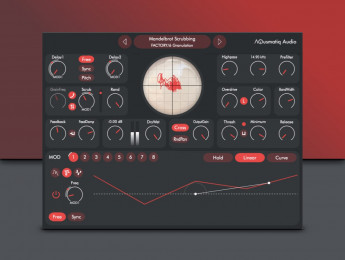 Aqusmatiq Dedalus Delay, un plugin de retardo con procesamiento granular y modulación avanzada
