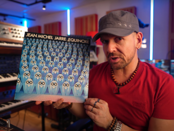 Doctor Mix deconstruye el ‘Equinoxe’ de Jean-Michel Jarre