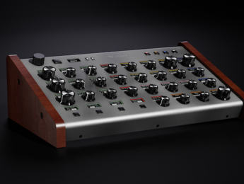 Logue CL-1, un controlador MIDI con “etiquetado” OLED para Ableton Live