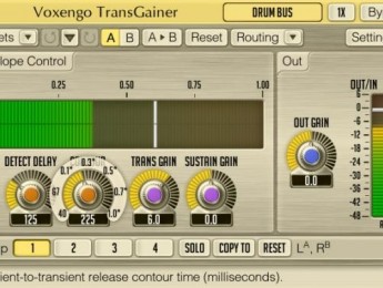 Voxengo presenta TransGainer