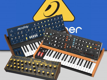 Behringer baja el precio de MonoPoly, Poly D, Wasp, CAT, K-2, System-55 y más