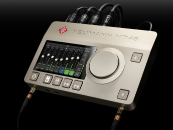 Neumann MT 48, una interfaz de audio de gama alta con la que “cerrar el círculo”