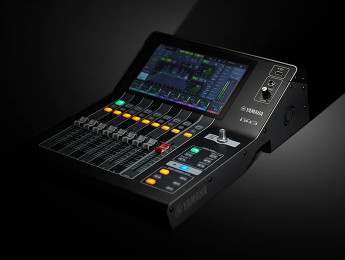 Yamaha DM3, una nueva gama de mezcladores digitales compactos muy versátiles
