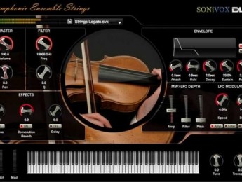 SONiVOX lanza dos nuevos DVI orquestales