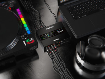 Reloop Flux, nueva interface de audio compatible con Serato