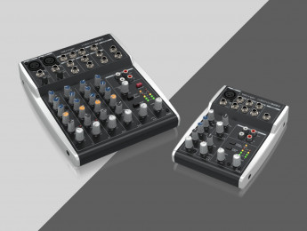 Behringer Xenyx 502s y 802s, dos nuevos mezcladores para grabación y streaming