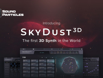 Sound Particles SkyDust: el primer sintetizador 3D del mercado ya está aquí