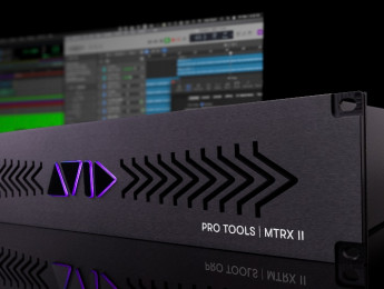 Avid Pro Tools | MTRX II, una nueva interfaz modular para controlarlo todo