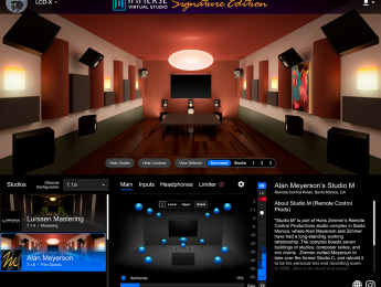 Steinberg Inmerse Virtual Studio, una nueva opción software de virtualización acústica