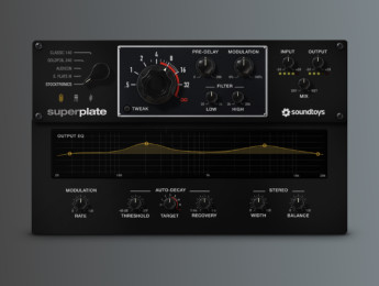 Soundtoys SuperPlate: como el Little Plate, pero en “súper”