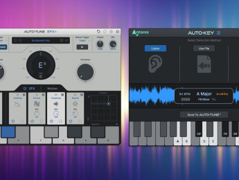 Antares lanza Auto-Tune EFX+ 10.0 y Auto-Key 2