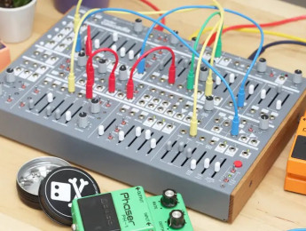 Intellijel Cascadia, un sinte semimodular que combina sabores “east/west” y mucho control