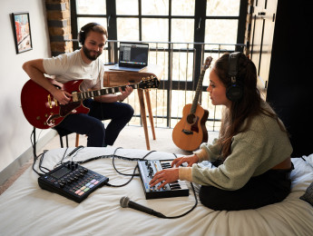 Boss Gigcaster 5 y Gigcaster 8: dos mezcladores para músicos y streamers