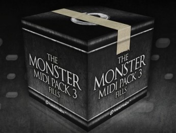 Toontrack presenta MIDI Monster Pack 3 - Fills