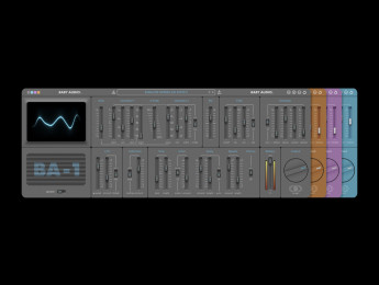 Baby Audio BA-1, un Yamaha CS01 hecho plugin