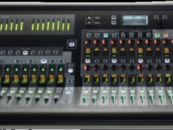 Nueva consola digital para directo Soundcraft Si1