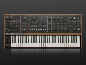 Softube Model 80, el Prophet-5 de los expertos modeladores suecos