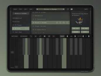AudioKit regala King of FM, un sinte FM basado en muestras para iOS y macOS (Apple Silicon)