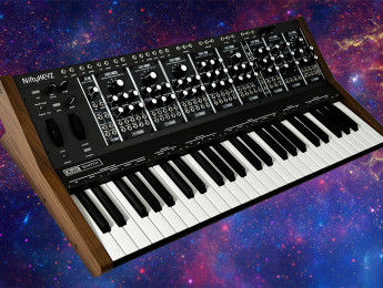 AJH MiniMod Keyz: sinte modular de 4 octavas basado en el Minimoog