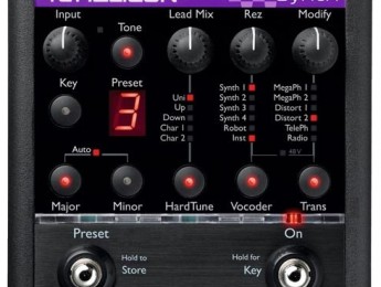 TC Helicon VoiceTone Synth disponible