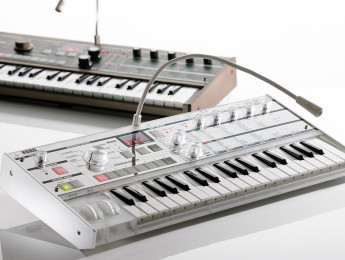 microKORG Crystal, el radiante homenaje de Korg a su sintetizador más vendido