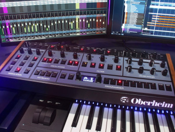 Oberheim OB-X8 se presenta en módulo desktop