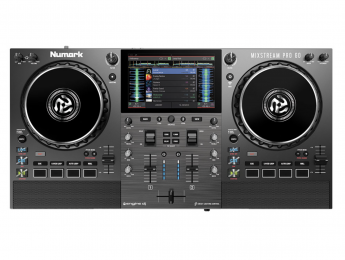 Numark Mixstream Pro Go, todo en uno y controlador autónomo con batería