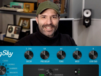 Un plugin lleno de reverb: Strymon Big Sky