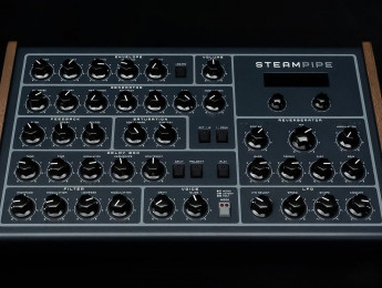 Erica Synths Steampipe, un sinte hardware por modelado físico optimizado para controladores de viento