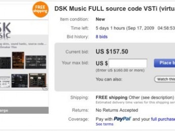 DSK Music se retira y pone a subasta el código fuente de sus instrumentos virtuales