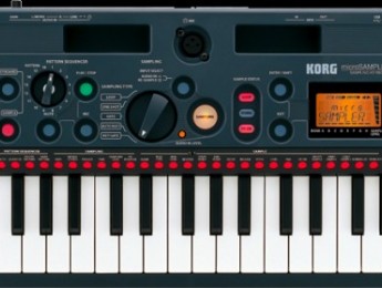 Nuevo microSAMPLER de Korg anunciado oficialmente