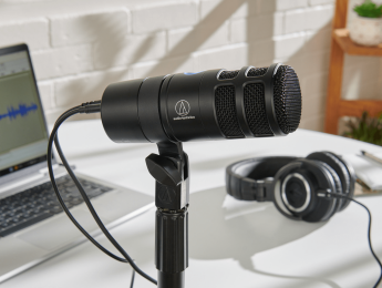 Audio-Technica AT2040USB: nuevo micro dinámico para creadores de contenido