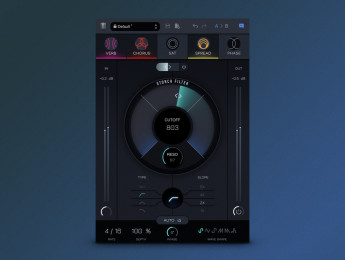 Slate Digital Storch Filter, un plugin de filtrado creativo con multiefectos