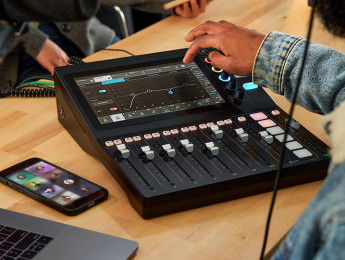 Mackie DLZ Creator, un mezclador para creación de contenidos de lo más completo