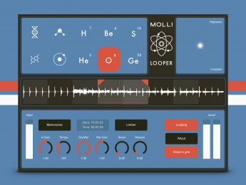 Molli Looper, un grabador de bucles para iOS que siempre está grabando