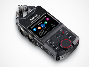 Tascam actualiza Portacapture X6 con diversas mejoras y funciones