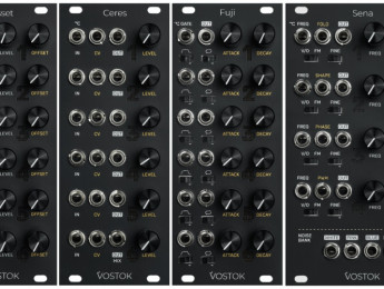 Vostok Instruments, nueva marca Eurorack desde Barcelona