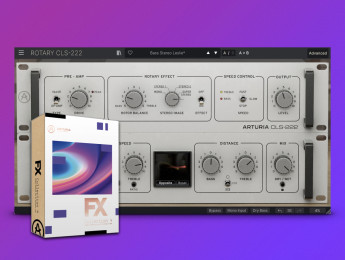 Arturia FX Collection 4 llega con Rotary CLS-222 y alcanza los 30 plugins