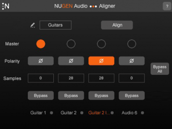 Nugen Audio Aligner pone a raya el desfase entre varias tomas