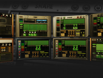 MeldaProduction MDrumStrip, un plugin todo-en-uno para mezclar baterías acústicas