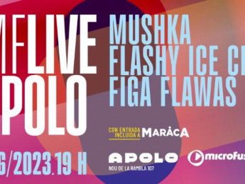 MFlive 2023, vuelve el festival microFusa en Madrid y Barcelona