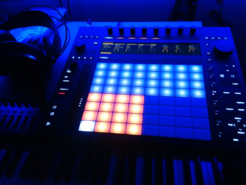 Ableton Push 3, baterías expresivas con MPE