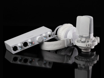 Arturia MiniFuse Recording Pack, un accesible paquete de grabación y producción