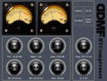 DDMF lanza el plugin NYCompressor