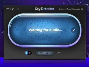 Waves Key Detector, un plugin de reconocimiento de tono basado en IA