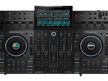 Denon Prime 4+ con función Stem disponible desde el dispositivo
