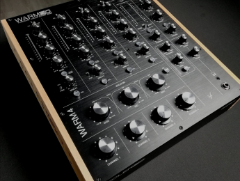 Ecler DJ lanzará el mixer rotatorio Warm4