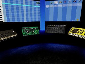 Korg Gadget VR, el estudio más virtual de Korg, ya está disponible