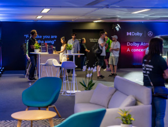 Dolby Atmos, audio inmersivo en el festival Sónar